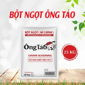 Bột ngọt Ông Táo 25 kg size L