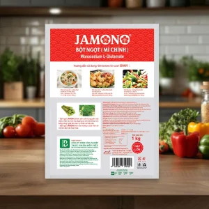 Alternative view of Bột ngọt JAMONO 1 kg (hạt lớn)
