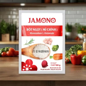 Bột ngọt JAMONO 400 g (hạt lớn)