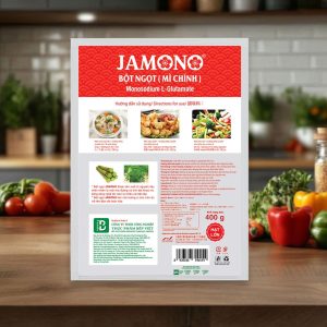 Alternative view of Bột ngọt JAMONO 400 g (hạt lớn)
