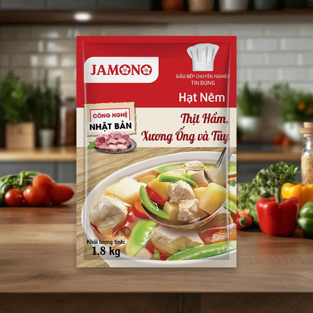 Hạt nêm JAMONO 1.8 kg