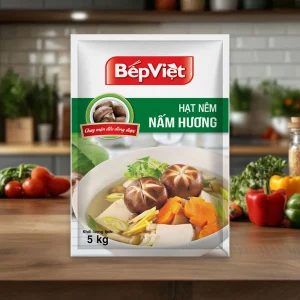 Hạt nêm Nấm Hương BẾP VIỆT 5Kg