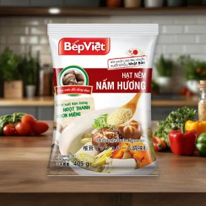 Hạt nêm Nấm hương Bếp Việt 405gr