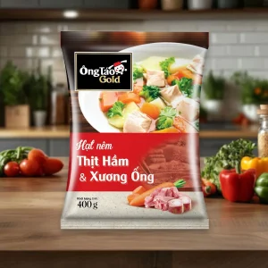 Hạt nêm ÔNG TÁO GOLD 400 gr