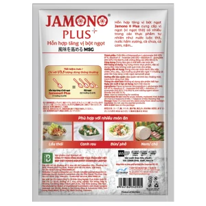 Alternative view of Tăng vị bột ngọt JAMONO Plus 1 kg