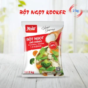 Bột ngọt Kooker 2kg
