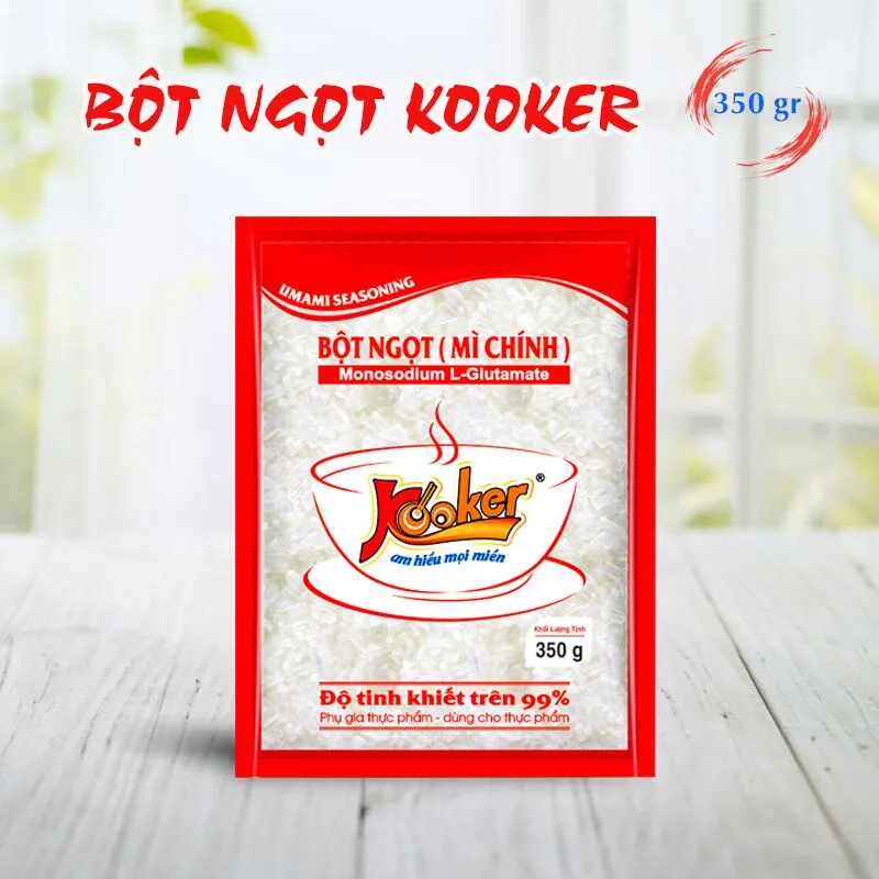 Bột ngọt Kooker 350g