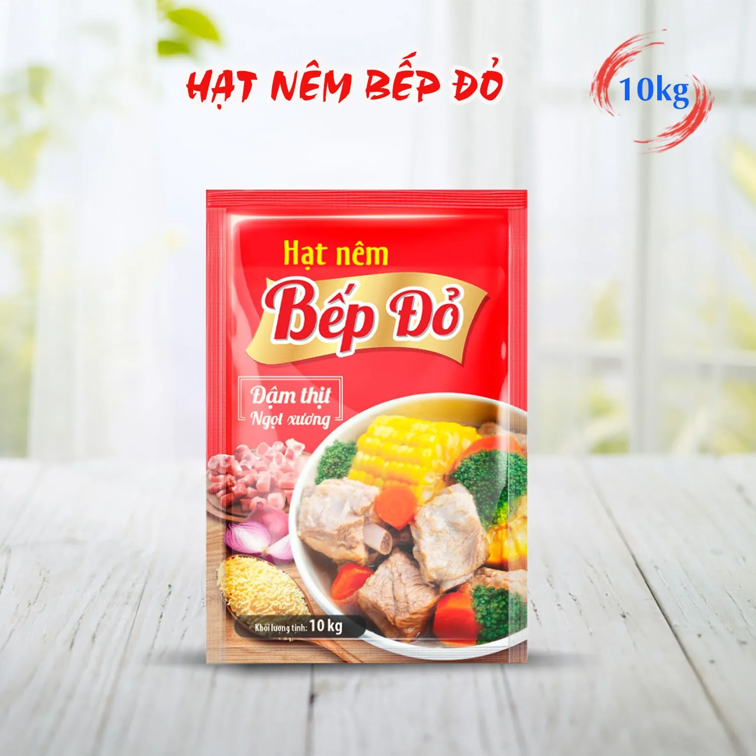 Hạt nêm Bếp Đỏ 10kg