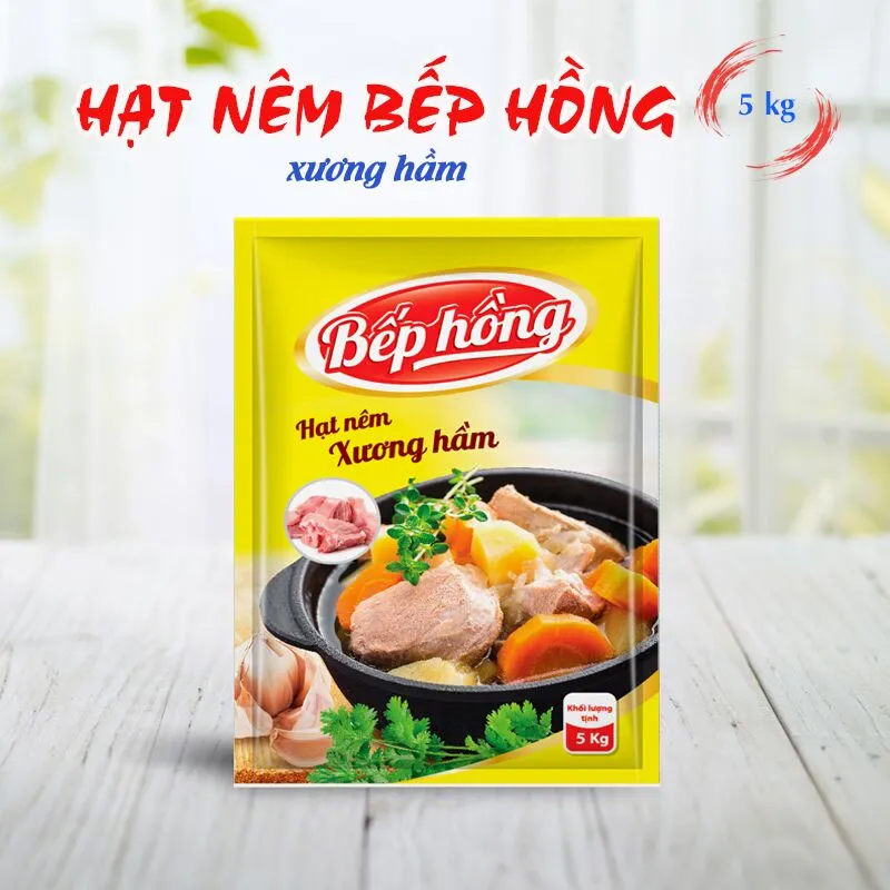 Hạt nêm xương hầm Bếp Hồng 5kg