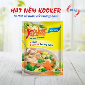 Hạt nêm thịt hầm Kooker 10kg