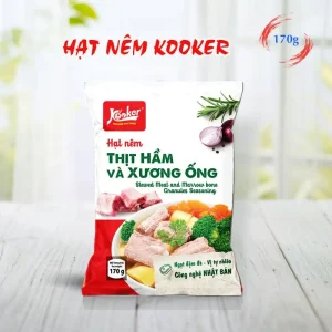 Hạt nêm Kooker 170g