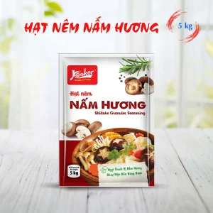 Hạt nêm nấm hương Kooker 5kg