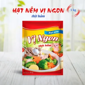 Hạt nêm thịt hầm Vị Ngon 5kg