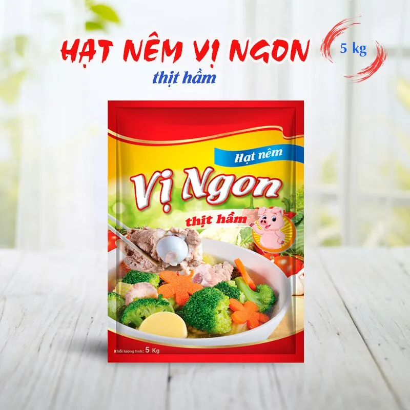Hạt nêm thịt hầm Vị Ngon 5kg