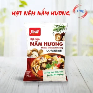 Hạt nêm nấm hương Kooker 170g