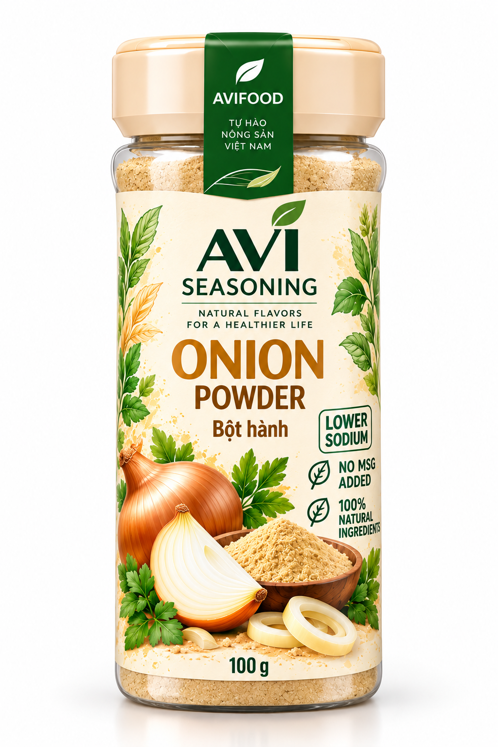 Bột hành AVIFOOD