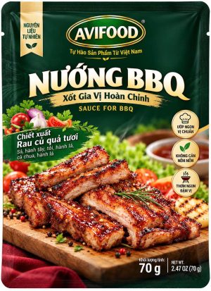 Xốt gia vị nướng BBQ