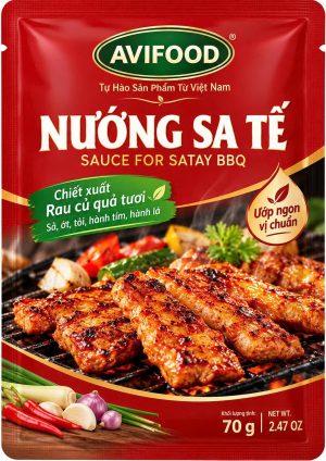 Xốt gia vị Nướng sa tế