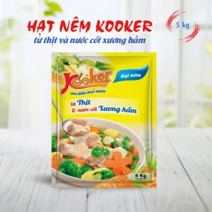 Hạt nêm thịt hầm Kooker 5kg