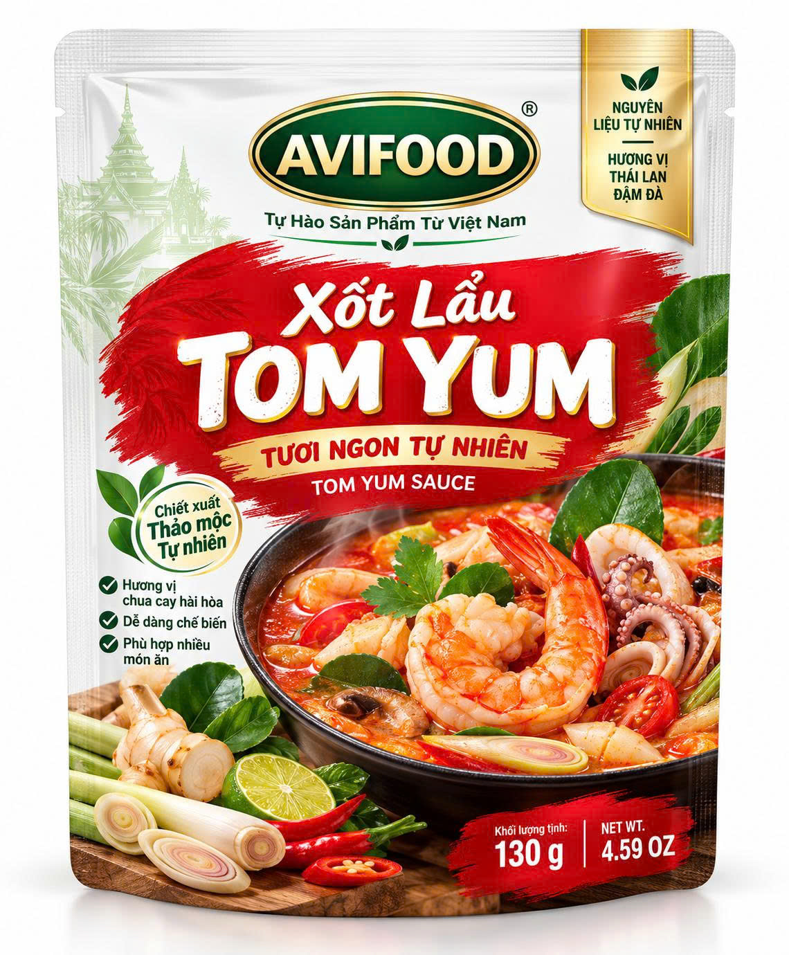 Xốt lẩu Tom Yum