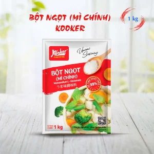Bột ngọt Kooker 1kg