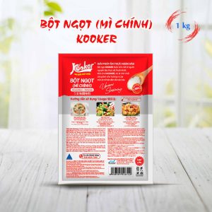 Alternative view of Bột ngọt Kooker 1kg